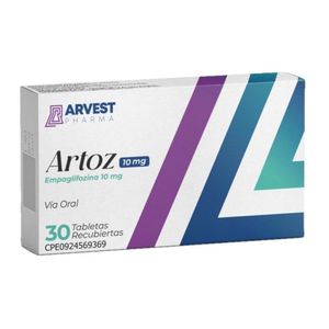 ARVEST ARTOZ 10MG X 30 TABLETAS RECUBIERTAS