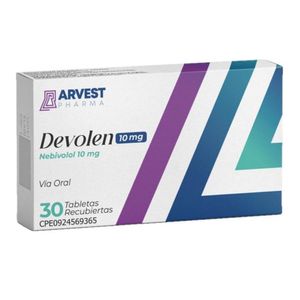 ARVEST DEVOLEN 10MG X 30 TABLETAS RECUBIERTAS