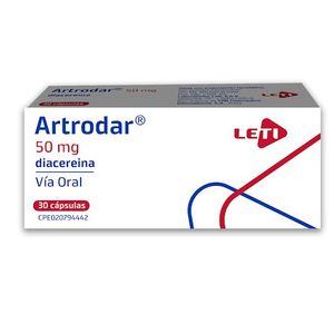 ARTRODAR  50 MG X30 CAPSULAS