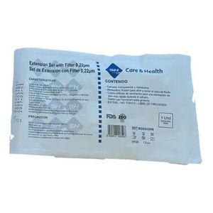 SH CARE & HEALTH FILTRO P/QUIMIOT 0,22#M