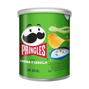 PRINGLES CREMA Y CEBOLLA 40 GR