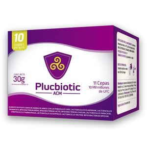 PLUCBIOTIC ACM 30 GR X 10 SOBRES