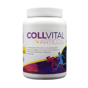 COLLVITAL ARTICOLL 450 GR POLVO SABOR VAINILLA