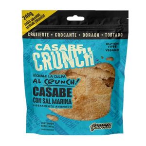 CASABE GOURMET CRUNCH SAL MARINA 240 GR