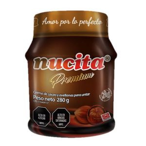NUCITA PREMIUM AVELLANA 280 GR