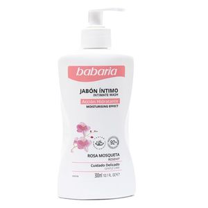 BABARIA JABON INTIMO ROSA MOSQUETA 300 ML
