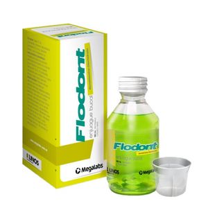 KLINOS FLODONT  BUCAL 180 ML ENJUAGUE