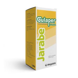 GULAPER  ADULTO 120 ML JARABE