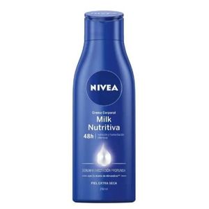 NIVEA BODY MILK NUTRITIVA 48H 250 ML