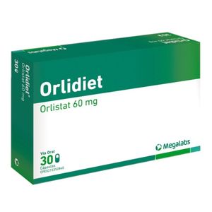 MEGALABS ORLIDIET 60 MG X30 CASULAS