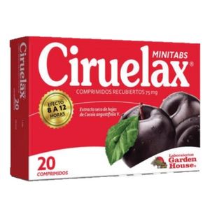 CIRUELAX MINITABS 75mg x 20 COMP. REC.