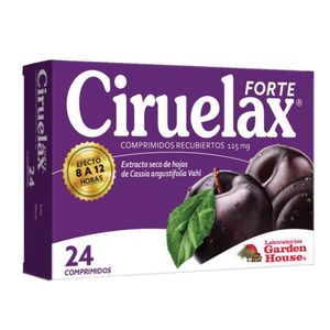 CIRUELAX FORTE 125mg x 24 COMP REC.