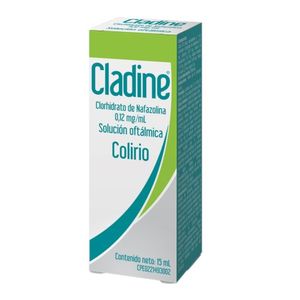 FARMA CLADINE 012 MG/ML SOLUCION OFTALMICA