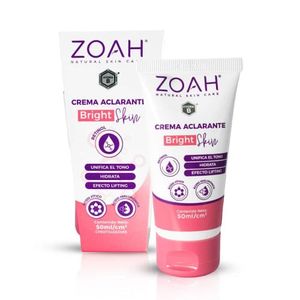 ZOAH CREMA ACLARANTE BRIGHT SKIN FACIAL 50 ML