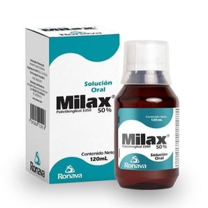 RONAVA MILAX 50 % X 120 ML SOLUCION