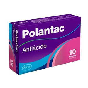 POLINAC POLANTAC X 10 TABLETAS