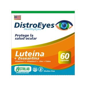 DISTRILAB DISTROEYES X 60 CAPSULAS