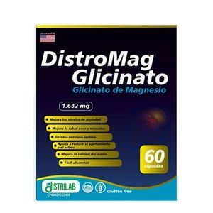 DISTRILAB DISTROMAG X 60 CAPSULAS