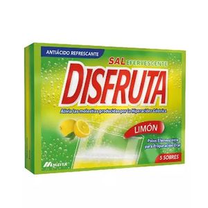 POLINAC DISFRUTA LIMON 5 GR X 5 SOBRES