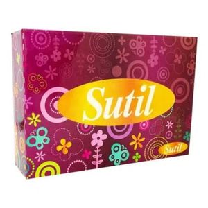 SUTIL PAÑITOS FACIALES X50