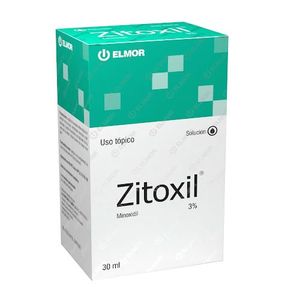 ELMOR ZITOXIL SOLUCION 3% 30 ML