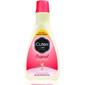 CUTEX REMOVEDOR ORIGINAL 100 ML