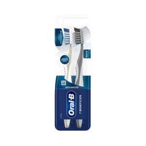 ORAL-B CEPILLO DENTAL 7 BENEFICIOS ADVANCE X2