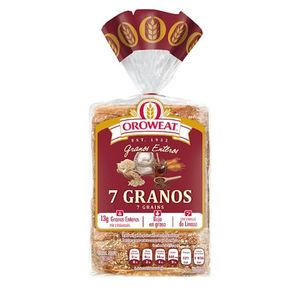 OROWEAT PAN INTEGRAL 7 GRANOS 600 GR