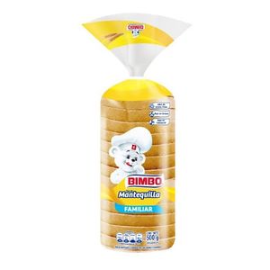BIMBO PAN MANTEQUILLA 500 GR