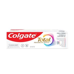 COLGATE CREMA DENTAL TOTAL 12 CLEAN MINT 75 ML