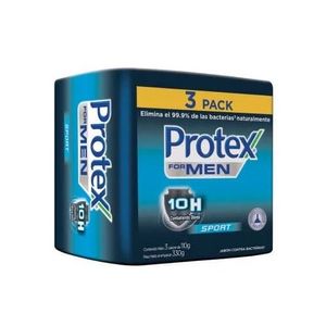 PROTEX JABON EN BARRA MEN SPORT 3X110 GR