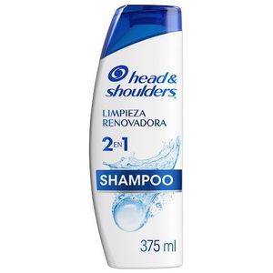 HEAD CHAMPU & SHOULDERS 2 EN 1 LIMPIEZA RENOVADORA 375  ML
