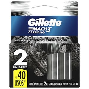 GILLETTE MACH3 REPUESTO PARA AFEITAR X2