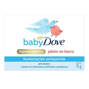 DOVE BABY HIDRAT ENRIQ JABON BARRA 75 GR