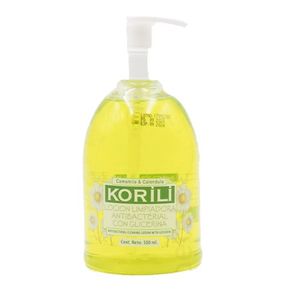 KORILI LOCION LIMPIEZA ANTIBACTERIAL CAMOMILE 500 ML
