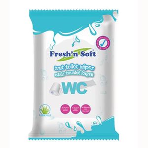 FRESHN SOFT TOALLAS HUMEDAS HIGIENICAS X60