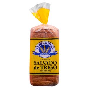 PURO Y SIMPLE PAN INTEGRAL DE AFRECHO 500 GR