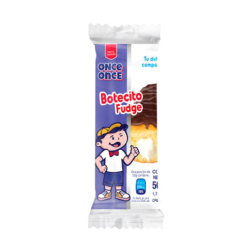 ONCE ONCE BOTECITO FUDGE 50 GR